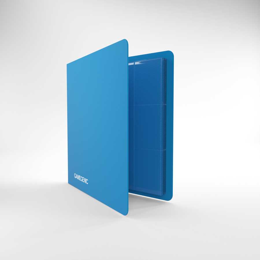 Gamegenic Casual Album 24 Pocket Blue Gaming Accessory 2