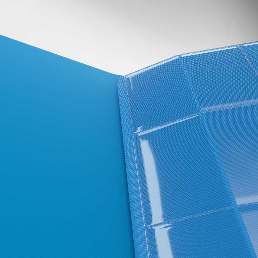 Gamegenic Casual Album 24 Pocket Blue Gaming Accessory 3