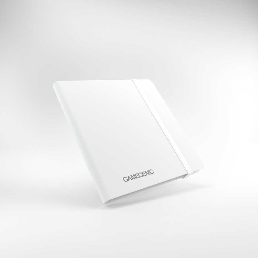 Gamegenic Casual Album 24 Pocket White Gaming Accessory 1