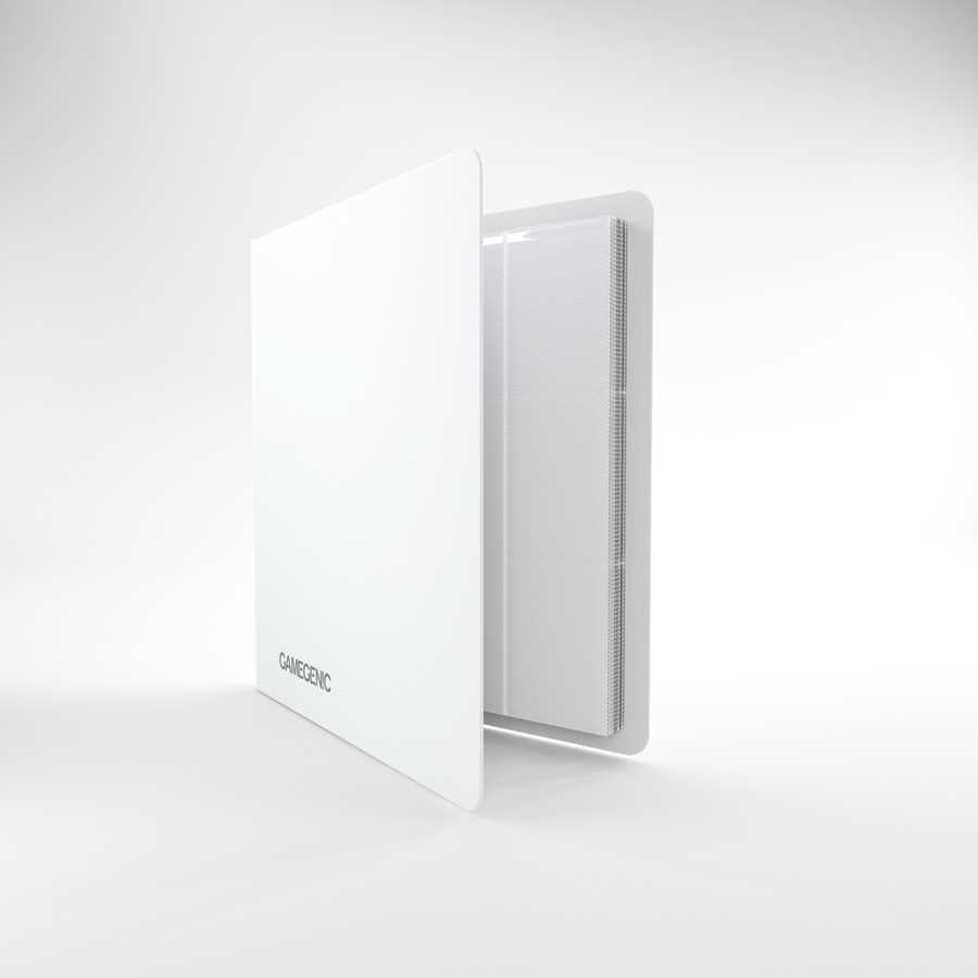 Gamegenic Casual Album 24 Pocket White Gaming Accessory 2
