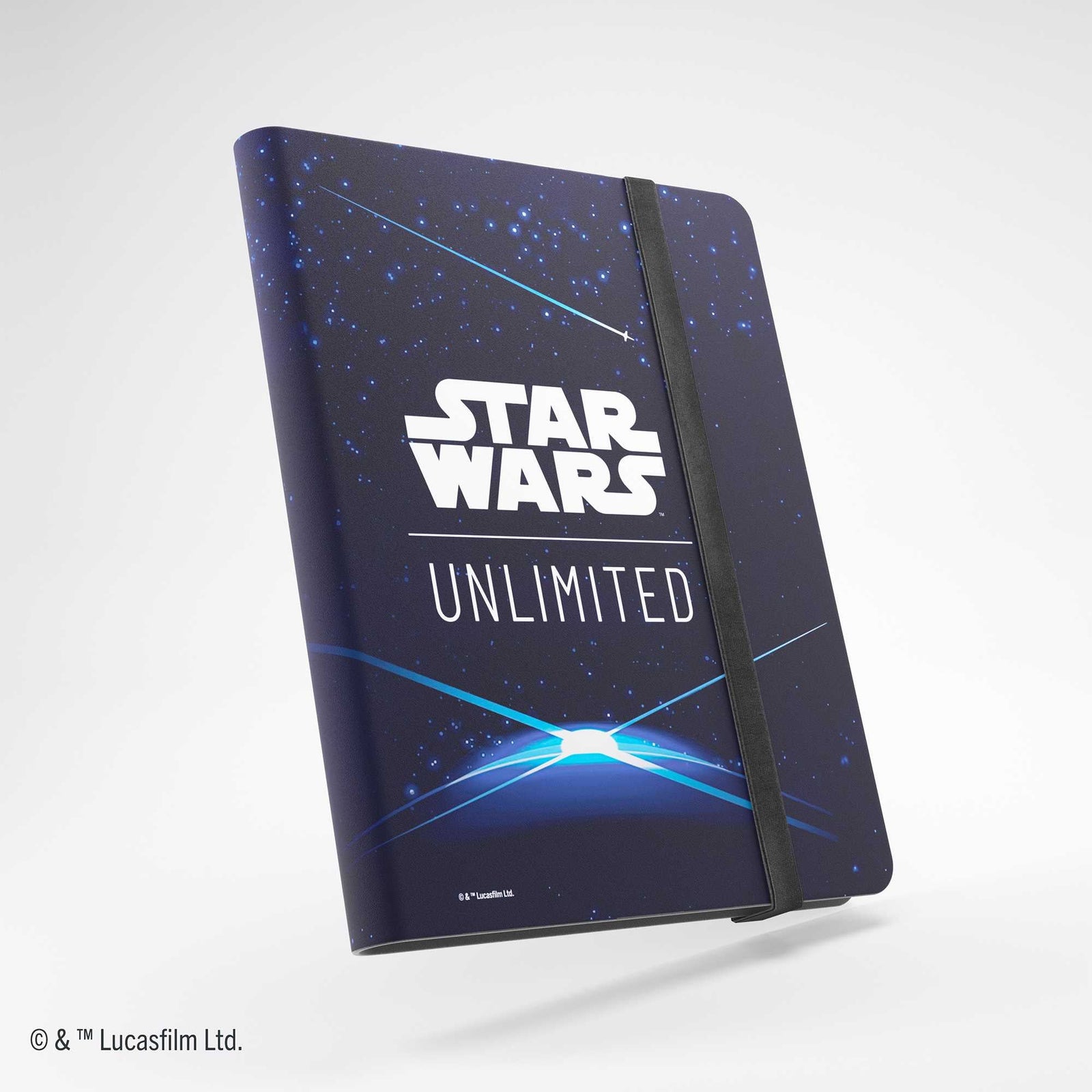 Gamegenic Star Wars Unlimited 18 Pocket Album Card Back Blue Gaming Accessory 1