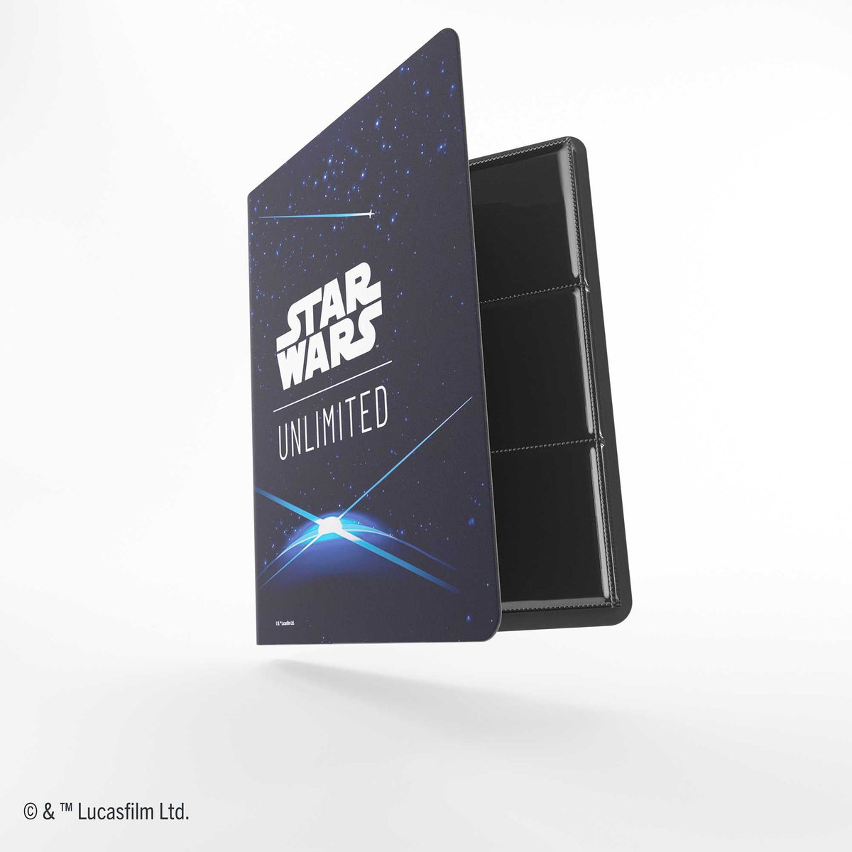 Gamegenic Star Wars Unlimited 18 Pocket Album Card Back Blue Gaming Accessory 3