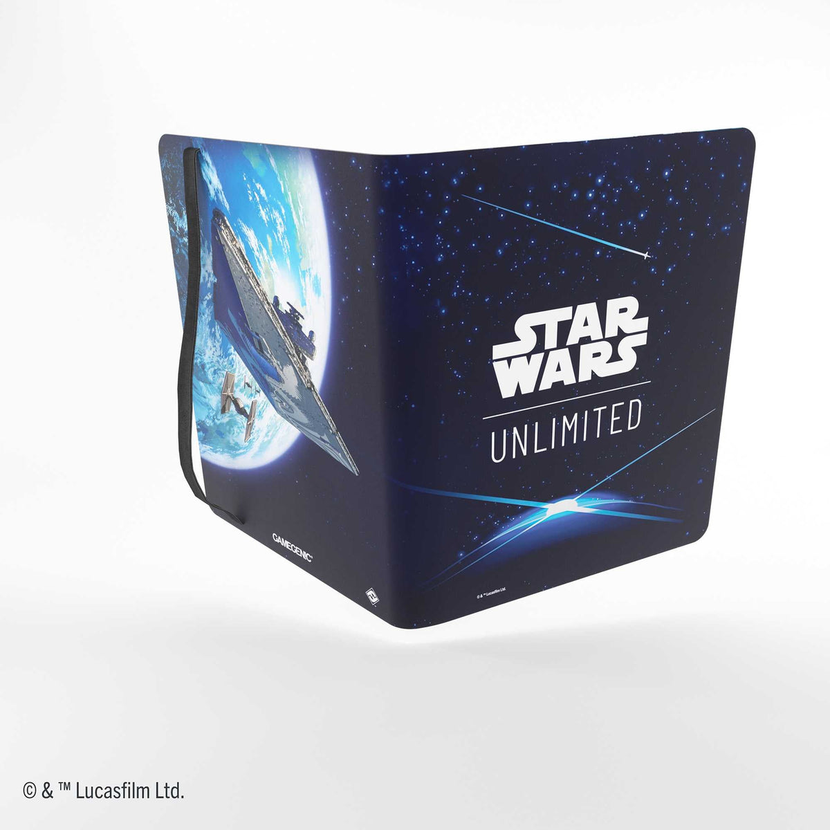 Gamegenic Star Wars Unlimited 18 Pocket Album Card Back Blue Gaming Accessory 4