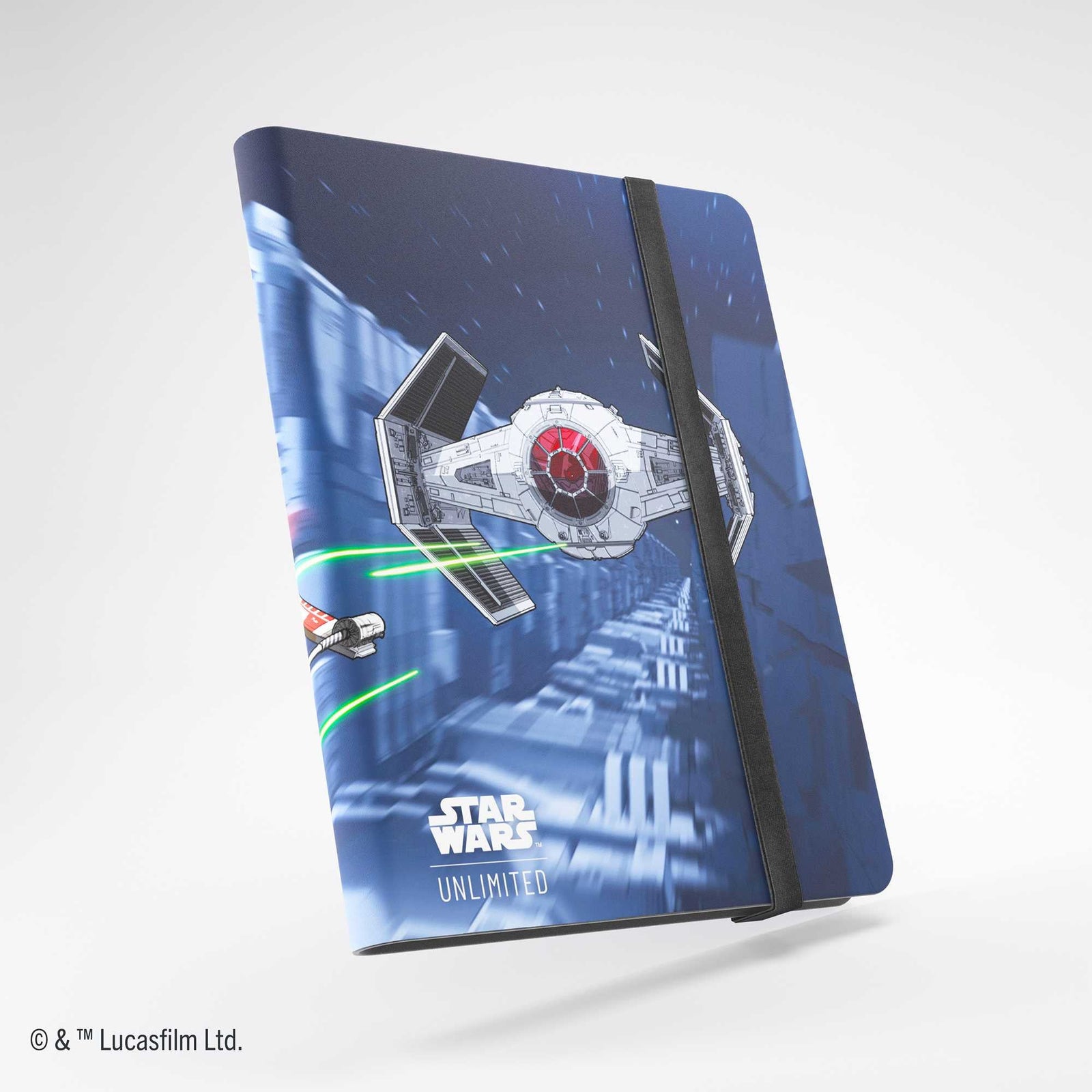 Gamegenic Star Wars Unlimited 18 Pocket Album X wing Tie Fighter Gaming Accessory 1