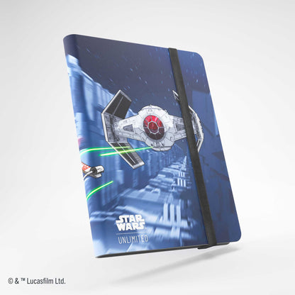 Gamegenic Star Wars Unlimited 18 Pocket Album X wing Tie Fighter Gaming Accessory 1