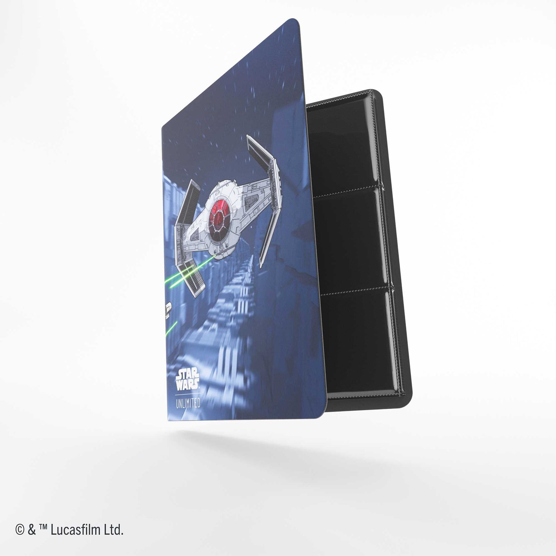 Gamegenic Star Wars Unlimited 18 Pocket Album X wing Tie Fighter Gaming Accessory 3