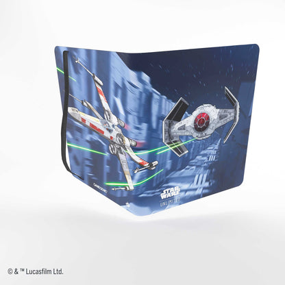 Gamegenic Star Wars Unlimited 18 Pocket Album X wing Tie Fighter Gaming Accessory 4
