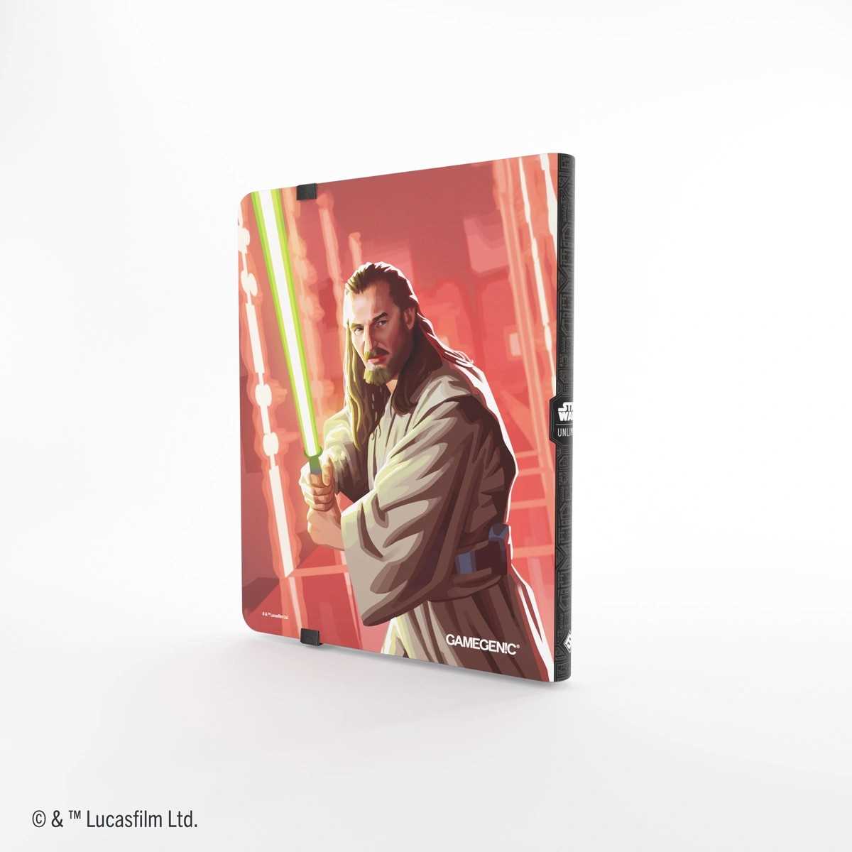 Gamegenic Star Wars Unlimited 18 Pocket Album Set 5 Qui Gon Jinn and Darth Maul Gaming Accessory 4