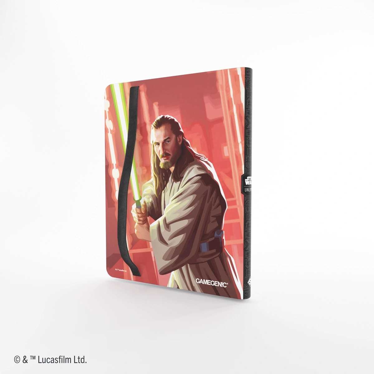 Gamegenic Star Wars Unlimited 18 Pocket Album Set 5 Qui Gon Jinn and Darth Maul Gaming Accessory 5