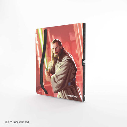 Gamegenic Star Wars Unlimited 18 Pocket Album Set 5 Qui Gon Jinn and Darth Maul Gaming Accessory 5