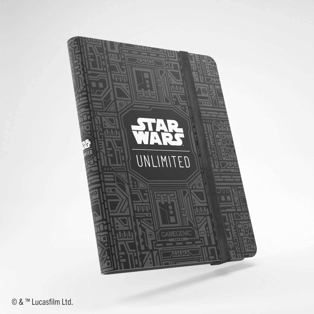 Gamegenic Star Wars Unlimited 18 Pocket Album Set 5 Unlimited Pattern Gaming Accessory 1