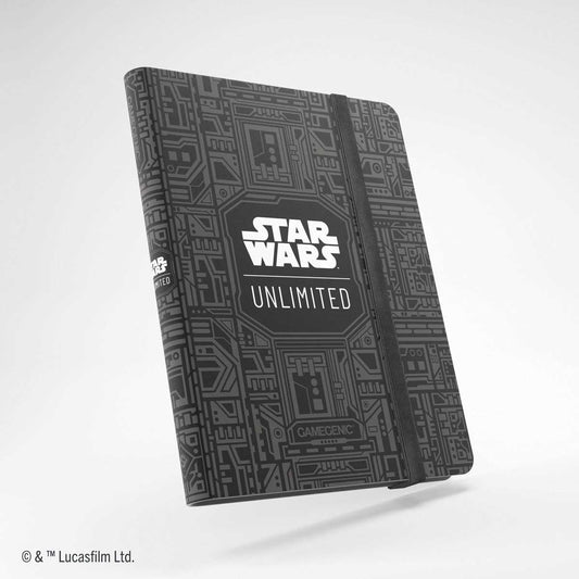 Gamegenic Star Wars Unlimited 18 Pocket Album Set 5 Unlimited Pattern Gaming Accessory 1