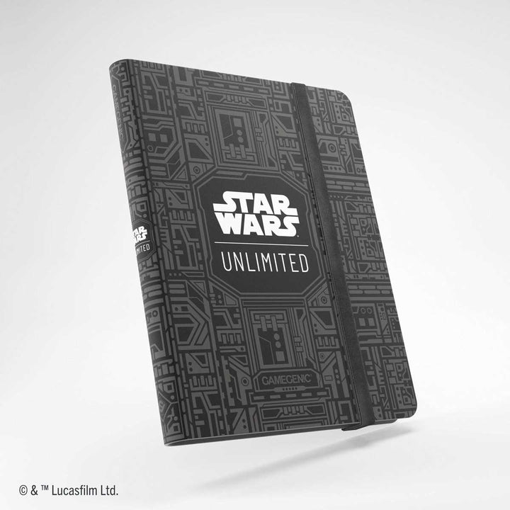 Gamegenic Star Wars Unlimited 18 Pocket Album Set 5 Unlimited Pattern Gaming Accessory 1