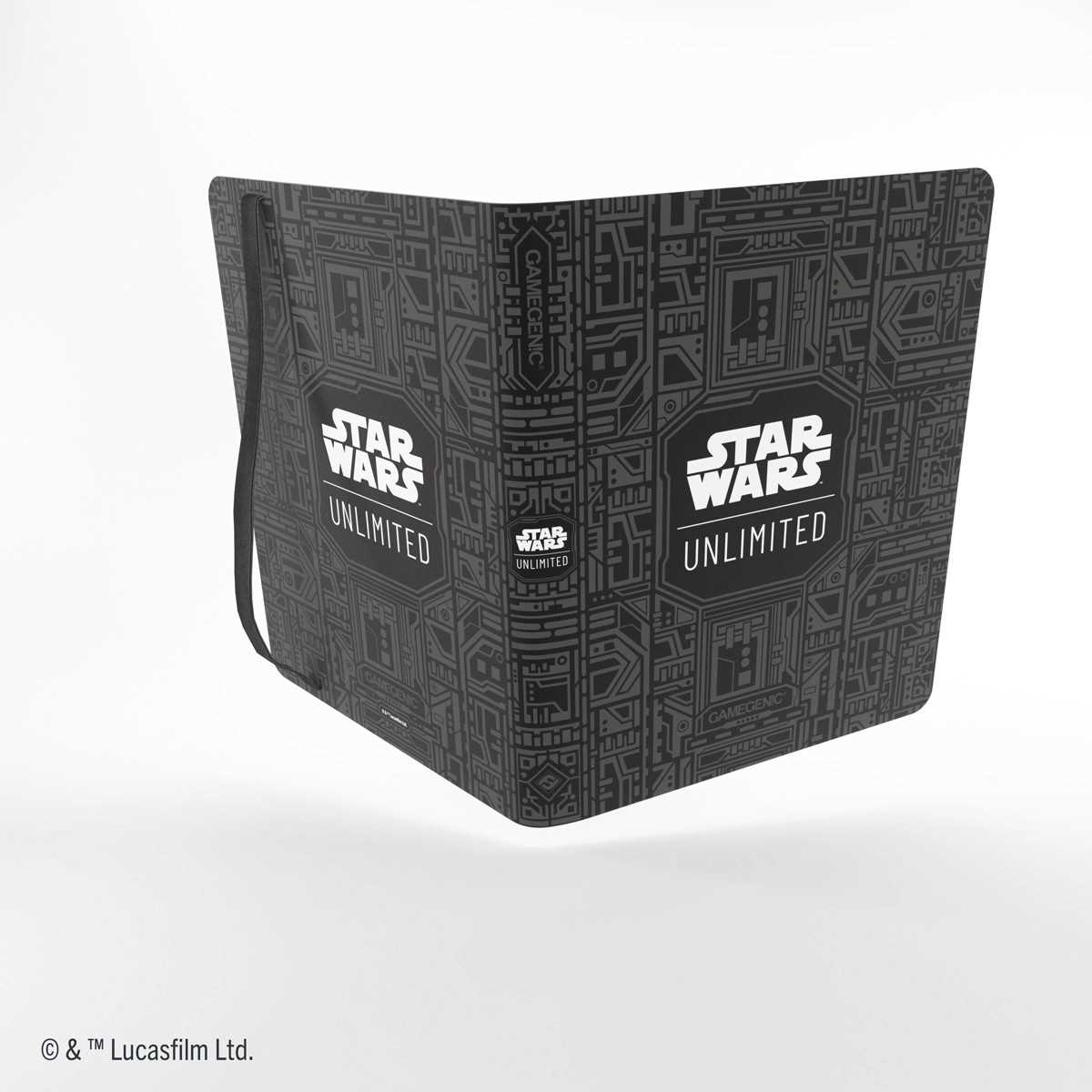 Gamegenic Star Wars Unlimited 18 Pocket Album Set 5 Unlimited Pattern Gaming Accessory 5