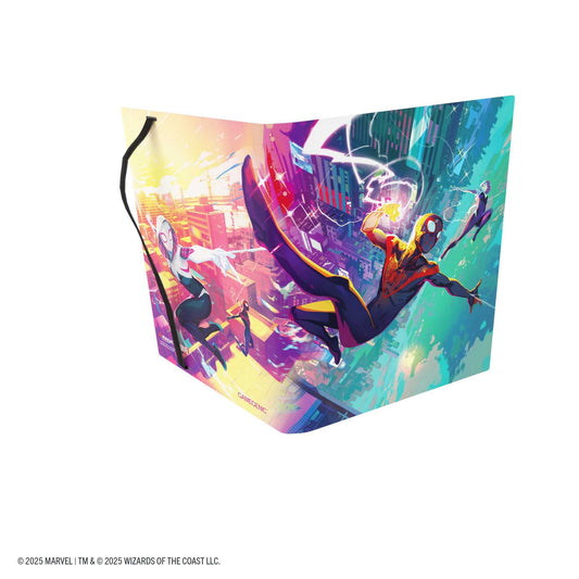 Gamegenic Magic: The Gathering Marvel's Spider-Man 18-Pocket Album - Spider-Man/Spider-Gwen 2