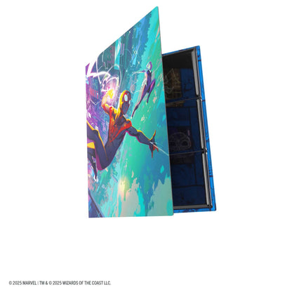 Gamegenic Magic: The Gathering Marvel's Spider-Man 18-Pocket Album - Spider-Man/Spider-Gwen 4