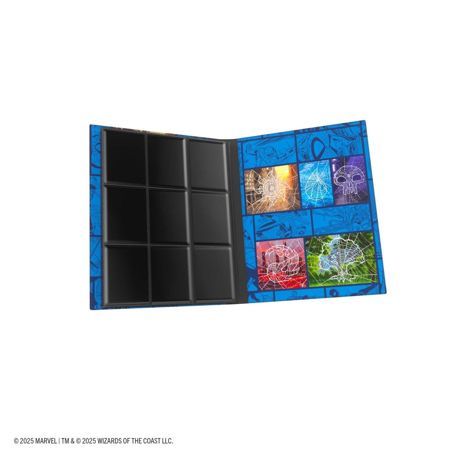 Gamegenic Magic: The Gathering Marvel's Spider-Man 18-Pocket Album - Spider-Man/Spider-Gwen 5
