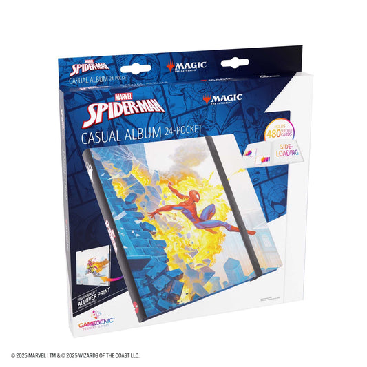 Gamegenic Magic: The Gathering Marvel's Spider-Man 24-Pocket Album - Spider-Man/Green Goblin 1