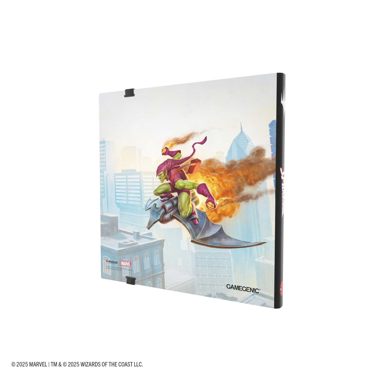 Gamegenic Magic: The Gathering Marvel's Spider-Man 24-Pocket Album - Spider-Man/Green Goblin 2
