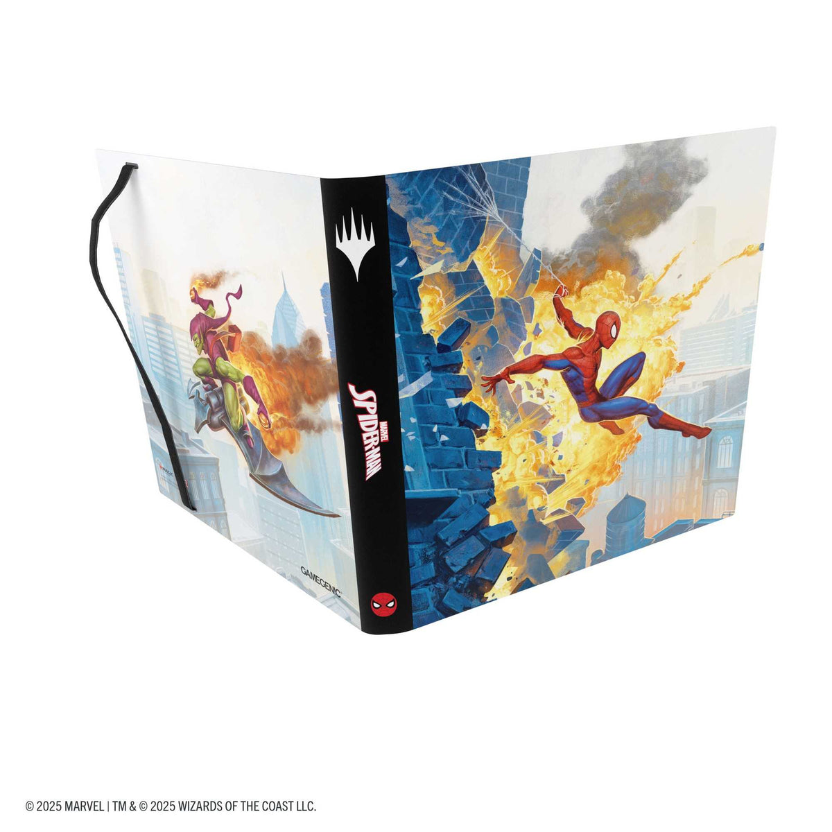 Gamegenic Magic: The Gathering Marvel's Spider-Man 24-Pocket Album - Spider-Man/Green Goblin 3