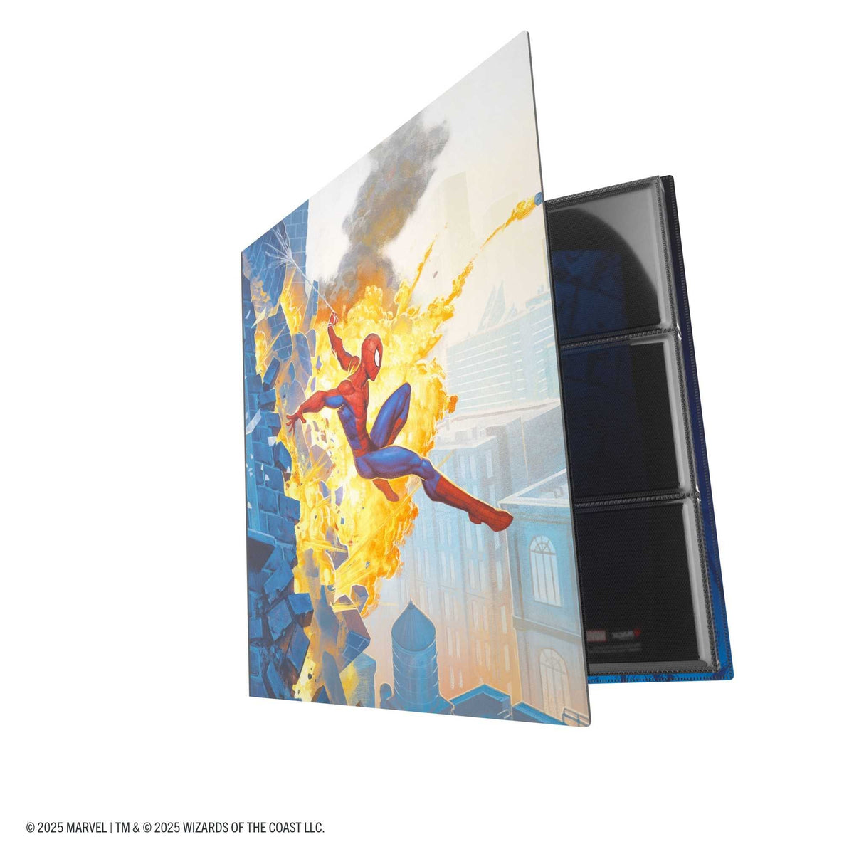 Gamegenic Magic: The Gathering Marvel's Spider-Man 24-Pocket Album - Spider-Man/Green Goblin 4