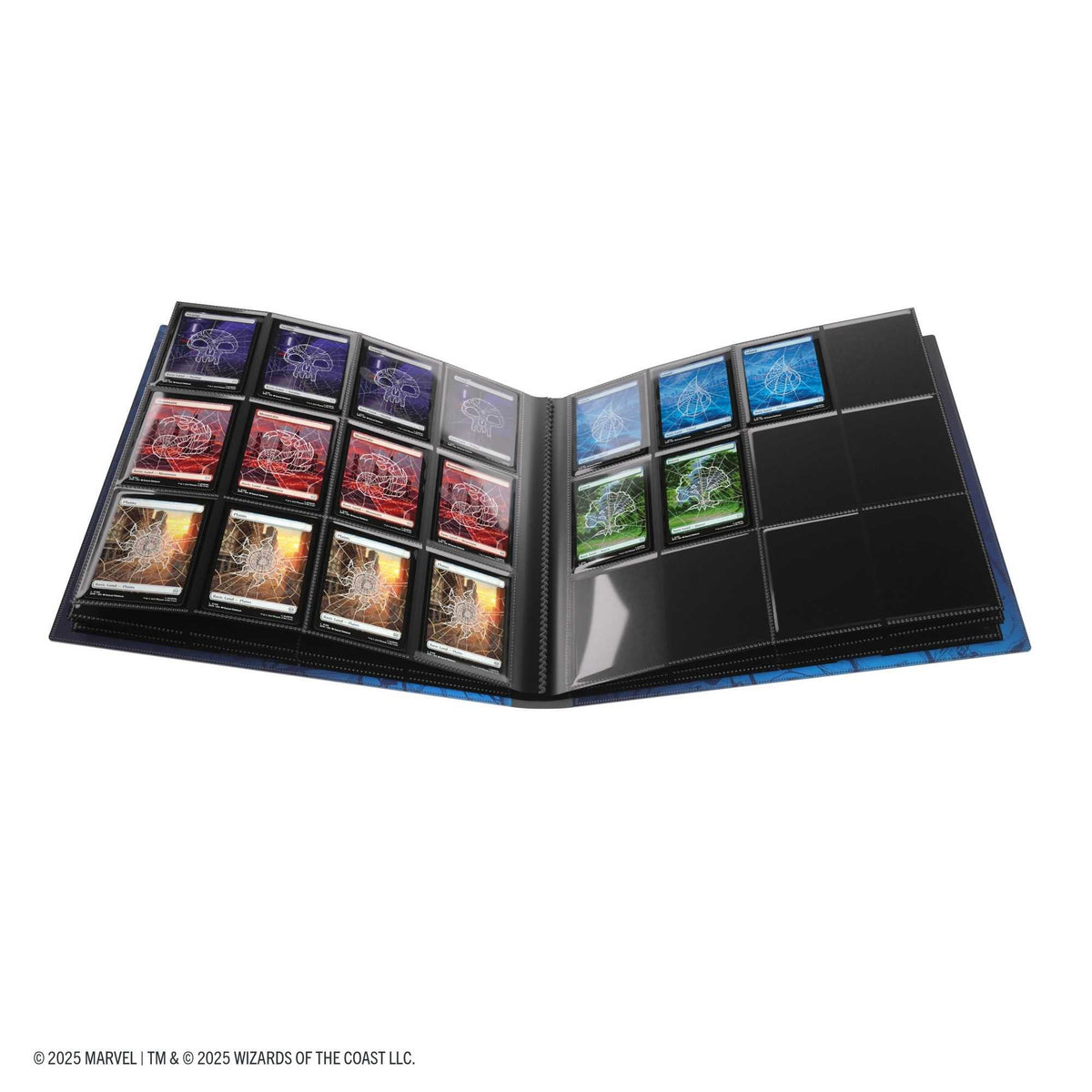 Gamegenic Magic: The Gathering Marvel's Spider-Man 24-Pocket Album - Spider-Man/Green Goblin 5