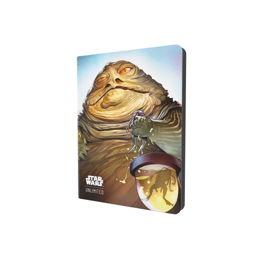 Gamegenic Star Wars Unlimited 18 Pocket Album Leia Organa and Jabba The Hutt Gaming Accessory 2