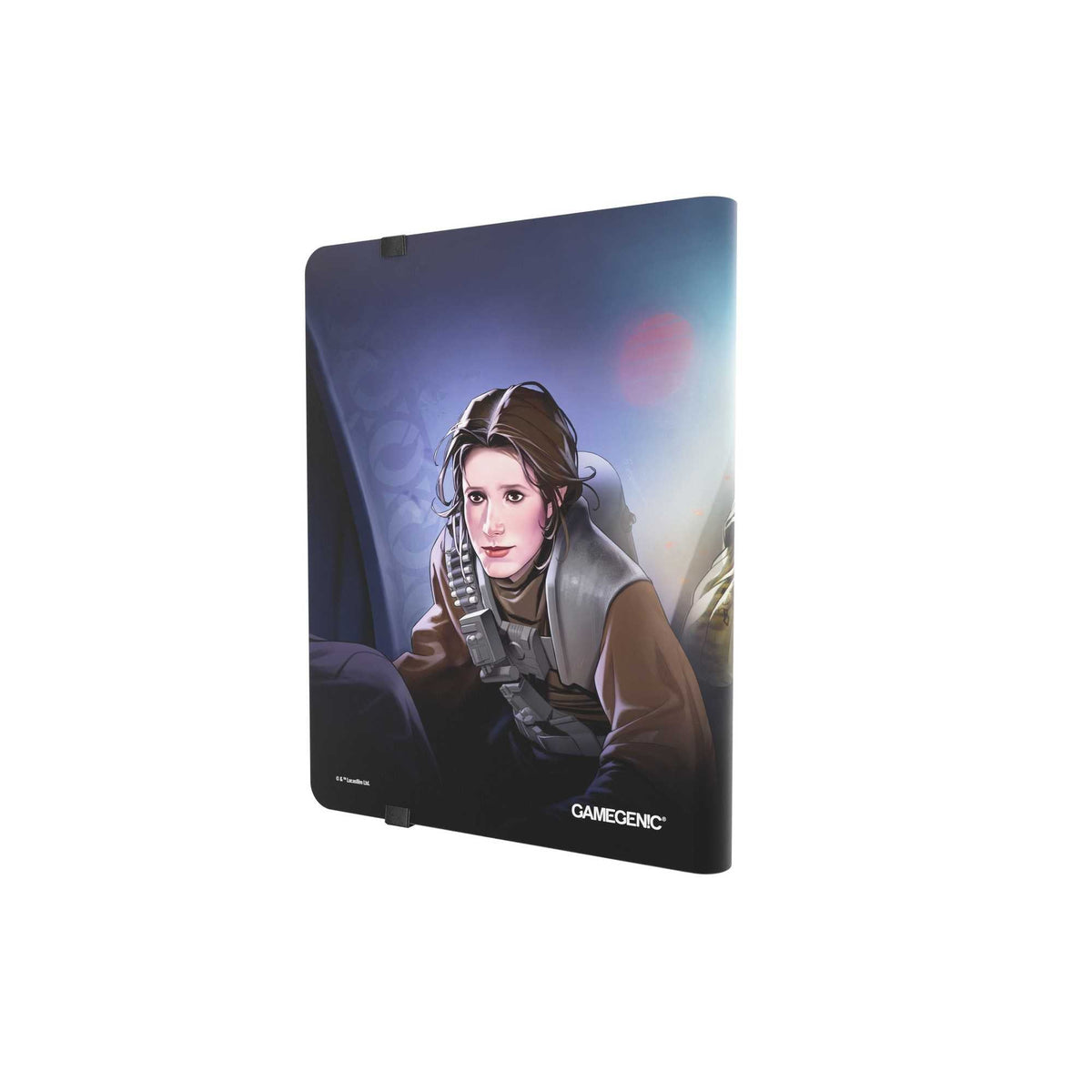Gamegenic Star Wars Unlimited 18 Pocket Album Leia Organa and Jabba The Hutt Gaming Accessory 3