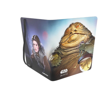Gamegenic Star Wars Unlimited 18 Pocket Album Leia Organa and Jabba The Hutt Gaming Accessory 4