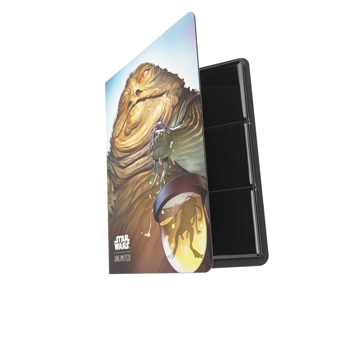 Gamegenic Star Wars Unlimited 18 Pocket Album Leia Organa and Jabba The Hutt Gaming Accessory 5