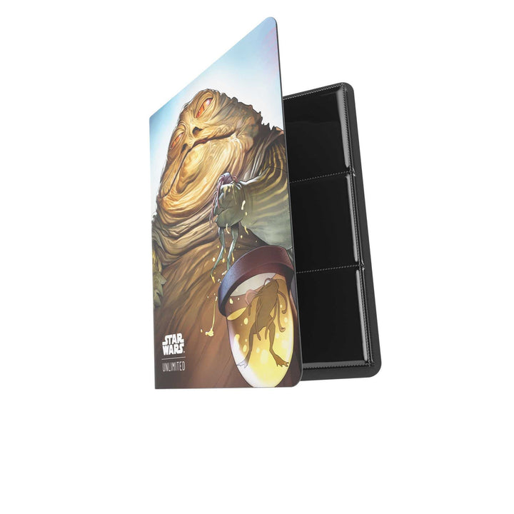 Gamegenic Star Wars Unlimited 18 Pocket Album Leia Organa and Jabba The Hutt Gaming Accessory 5