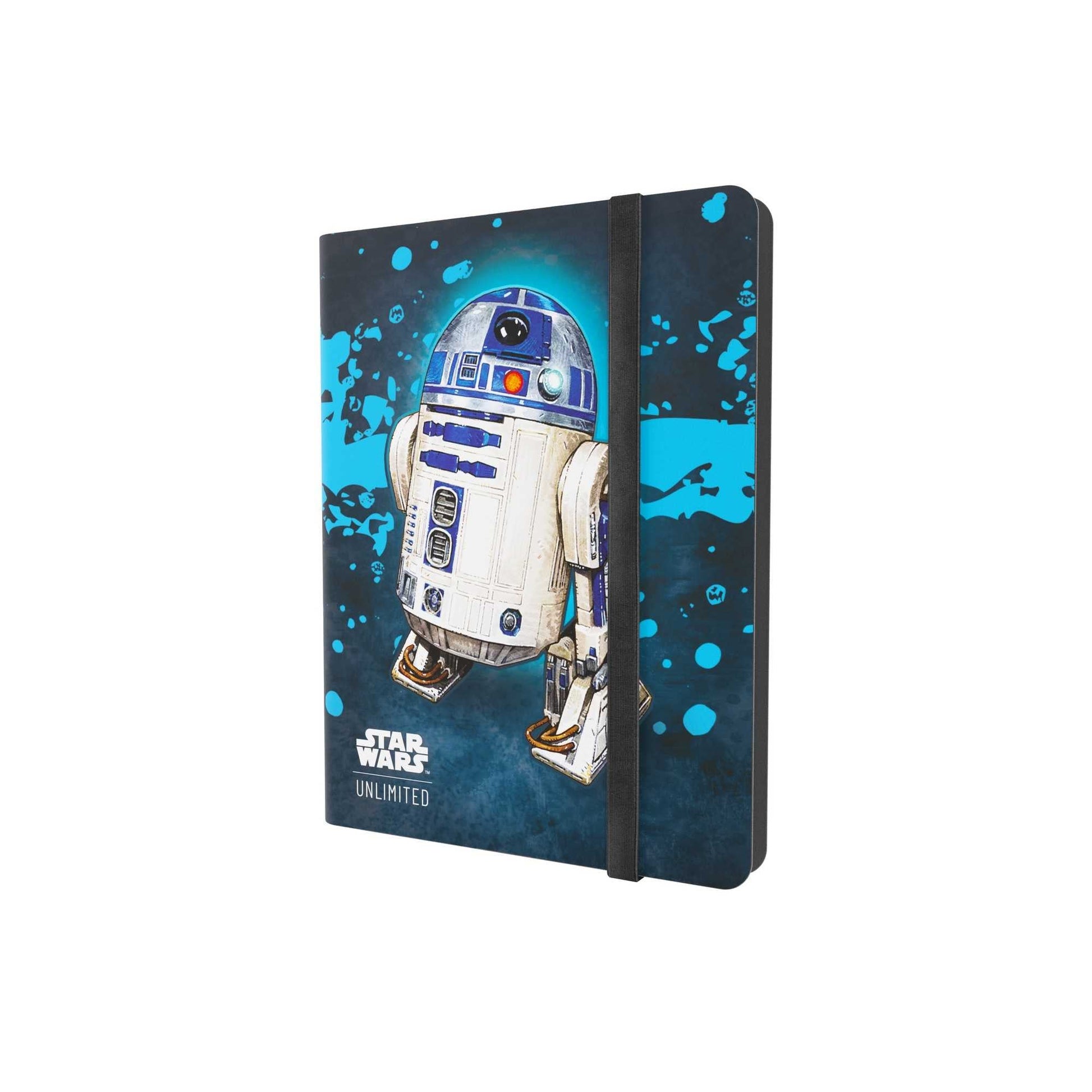 Gamegenic Star Wars Unlimited 18 Pocket Album C 3PO and R2 D2 Gaming Accessory 1