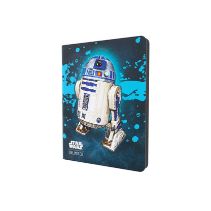 Gamegenic Star Wars Unlimited 18 Pocket Album C 3PO and R2 D2 Gaming Accessory 2