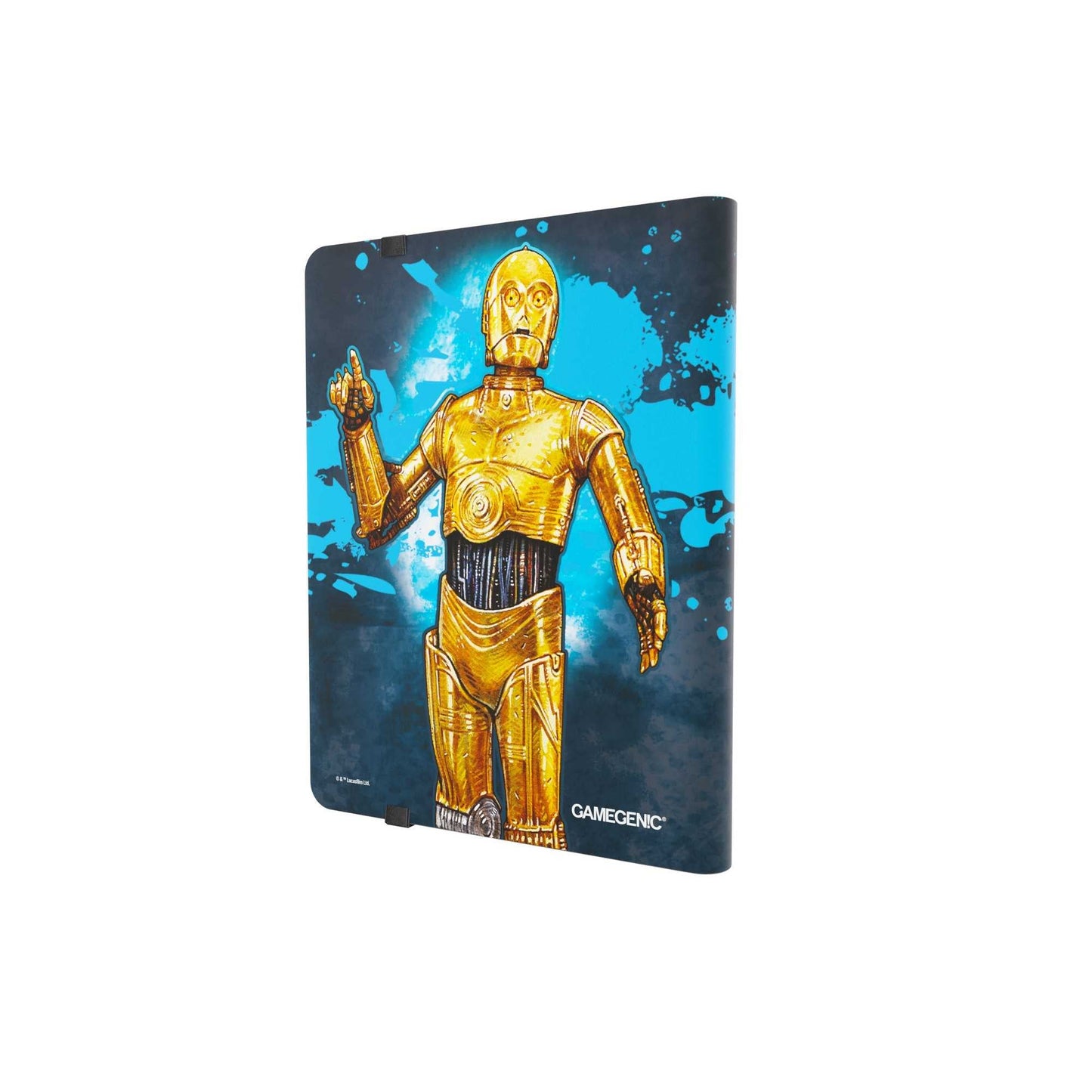 Gamegenic Star Wars Unlimited 18 Pocket Album C 3PO and R2 D2 Gaming Accessory 3