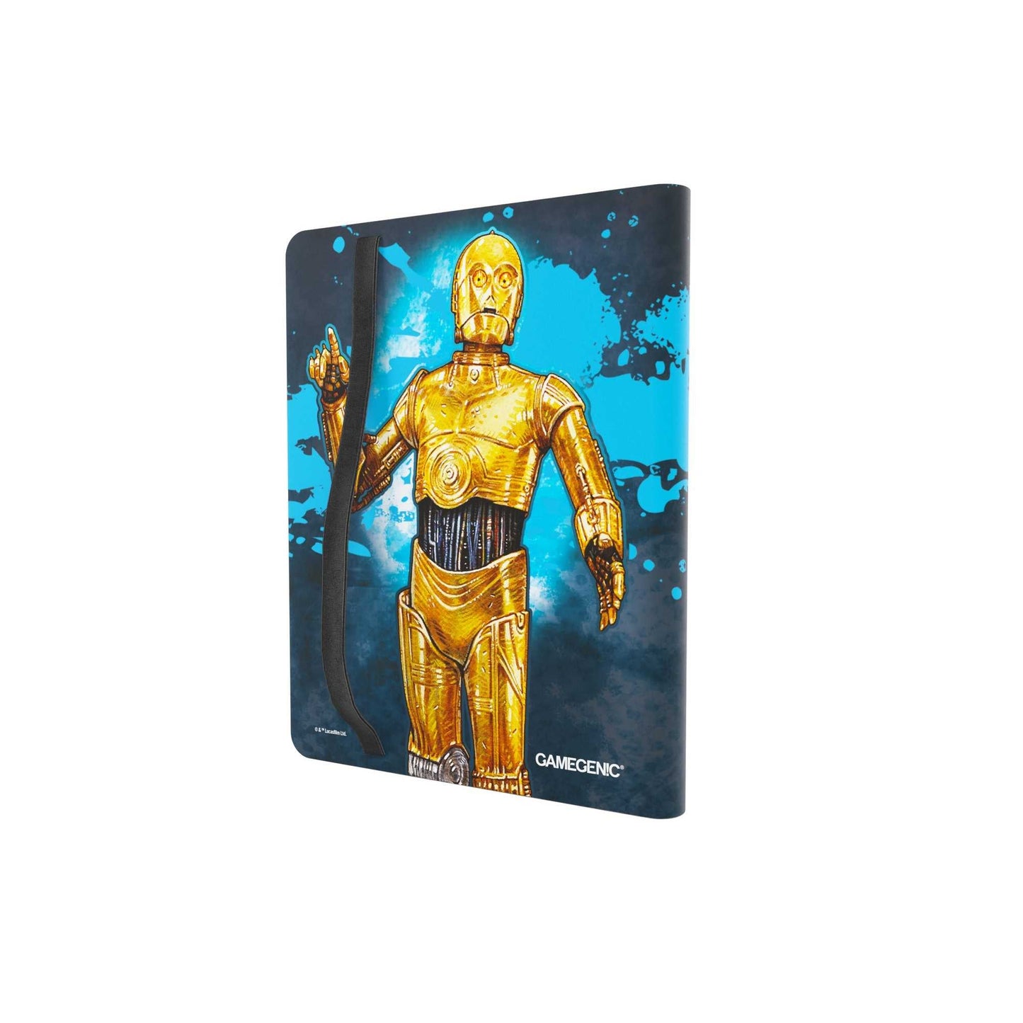 Gamegenic Star Wars Unlimited 18 Pocket Album C 3PO and R2 D2 Gaming Accessory 4