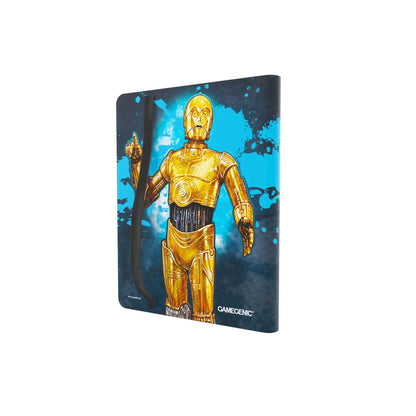 Gamegenic Star Wars Unlimited 18 Pocket Album C 3PO and R2 D2 Gaming Accessory 4