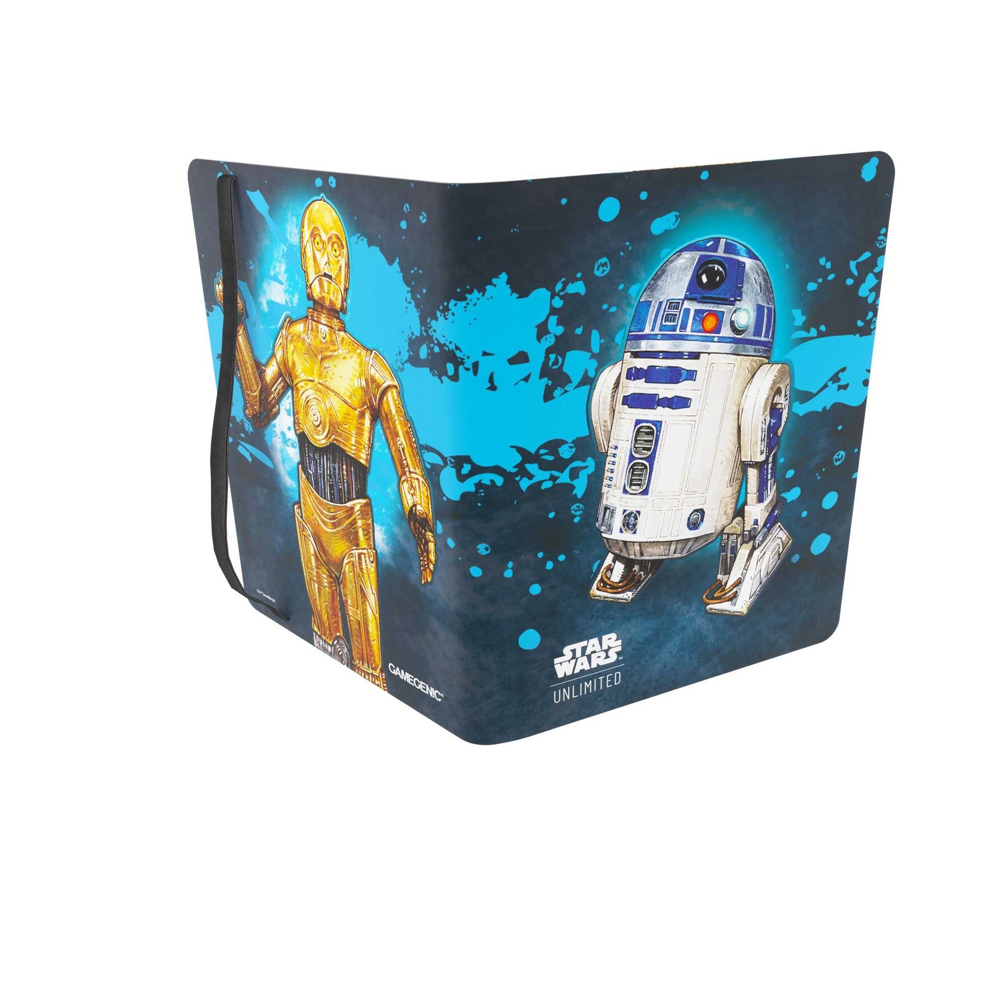 Gamegenic Star Wars Unlimited 18 Pocket Album C 3PO and R2 D2 Gaming Accessory 5