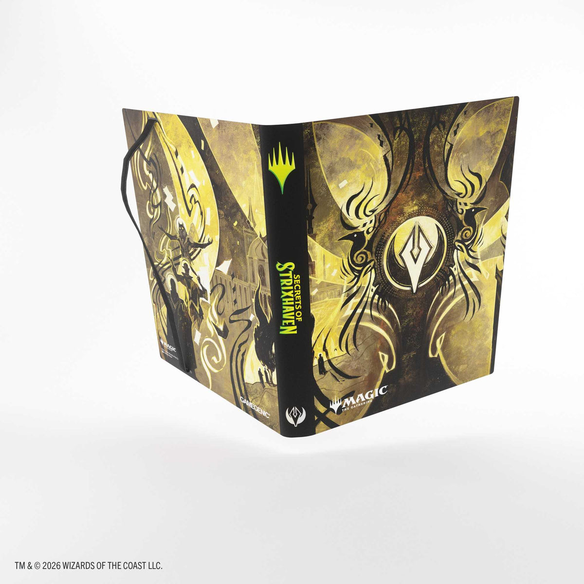 Gamegenic MTG Secrets of Strixhaven Casual Album 18 Pocket Faction 1 Gaming Accessory 4