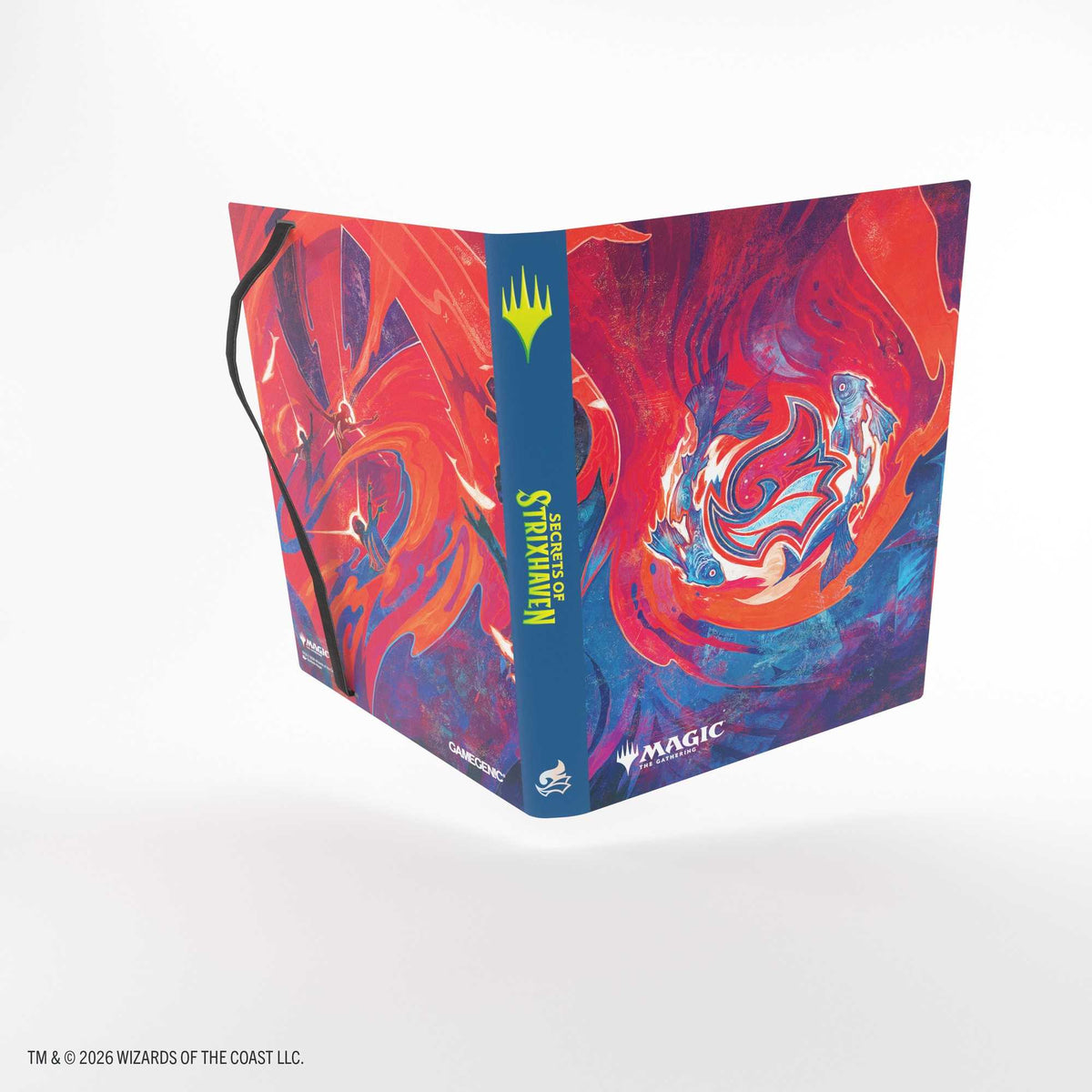 Gamegenic MTG Secrets of Strixhaven Casual Album 18 Pocket Faction 2 Gaming Accessory 4