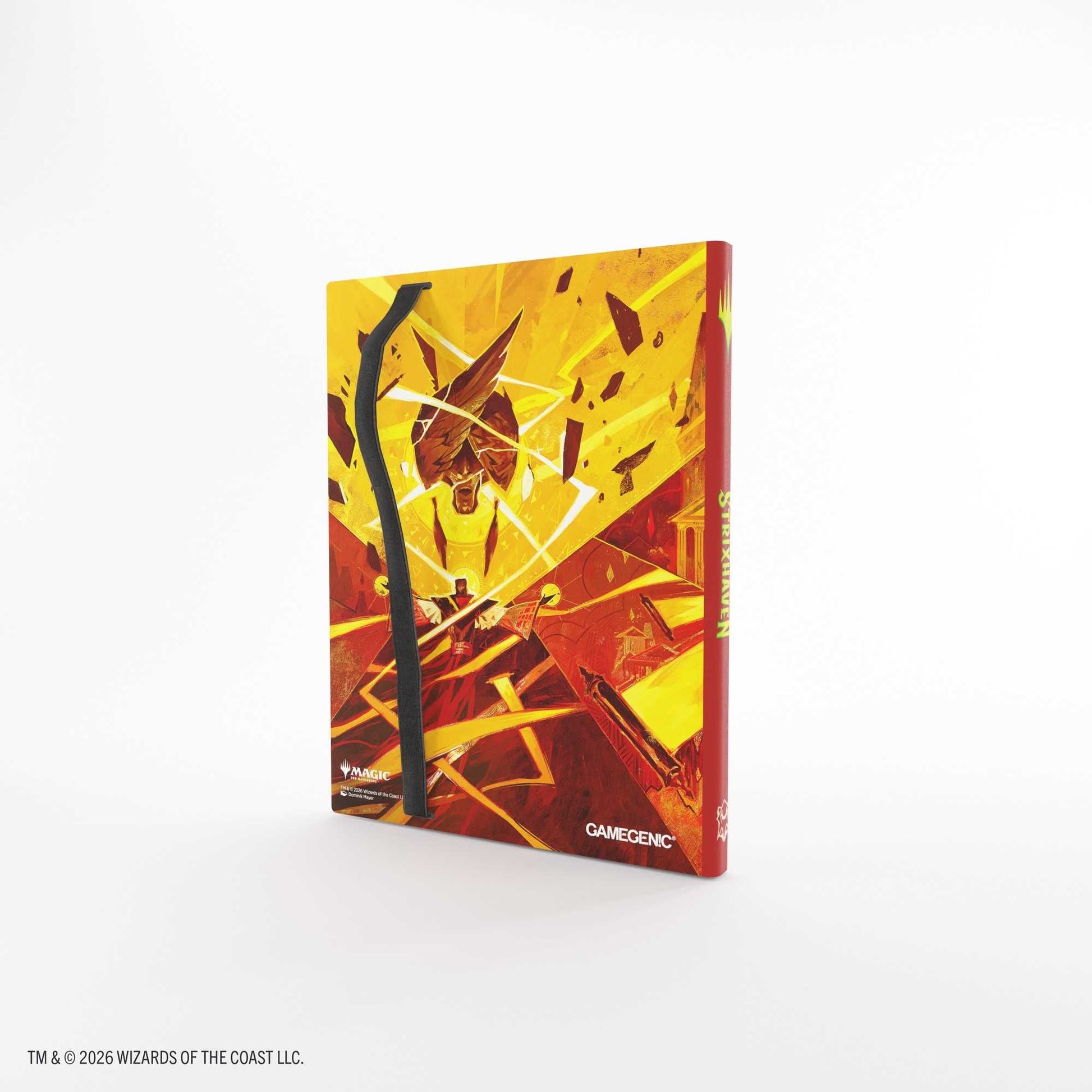 Gamegenic MTG Secrets of Strixhaven Casual Album 18 Pocket Faction 3 Gaming Accessory 3
