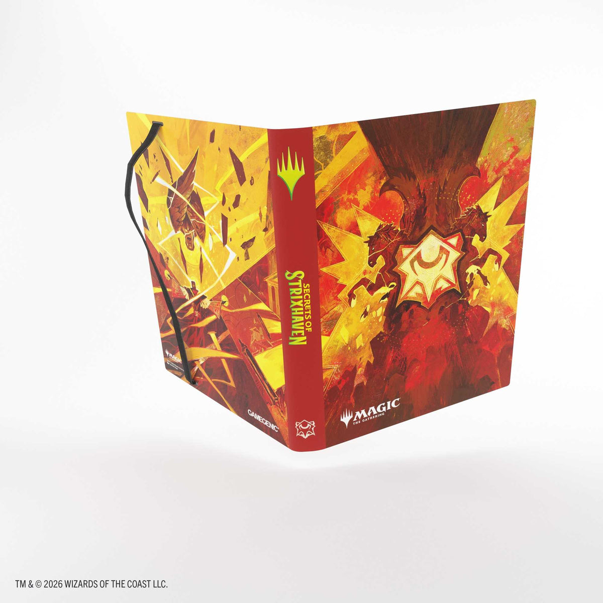 Gamegenic MTG Secrets of Strixhaven Casual Album 18 Pocket Faction 3 Gaming Accessory 4