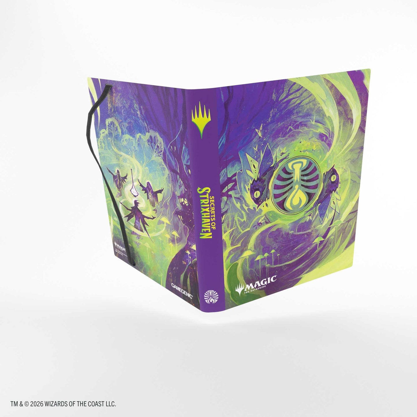 Gamegenic MTG Secrets of Strixhaven Casual Album 18 Pocket Faction 5 Gaming Accessory 4
