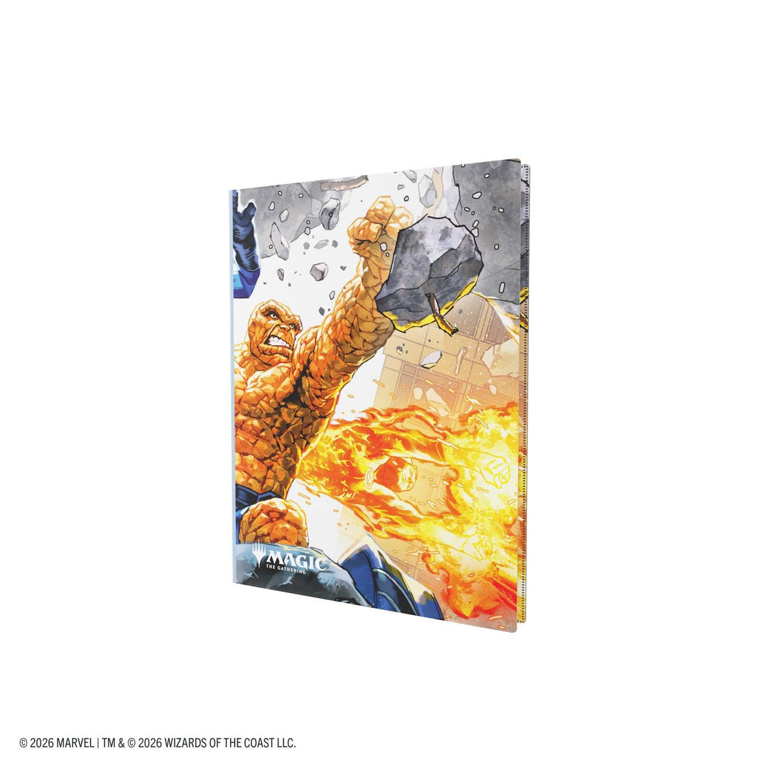 Gamegenic Magic the Gathering Marvel Super Heroes Casual Album 18-Pocket The Fantastic Four Card Game Accessory