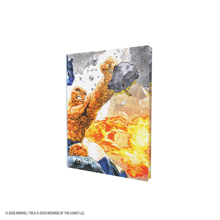Gamegenic Magic the Gathering Marvel Super Heroes Casual Album 18-Pocket The Fantastic Four Card Game Accessory
