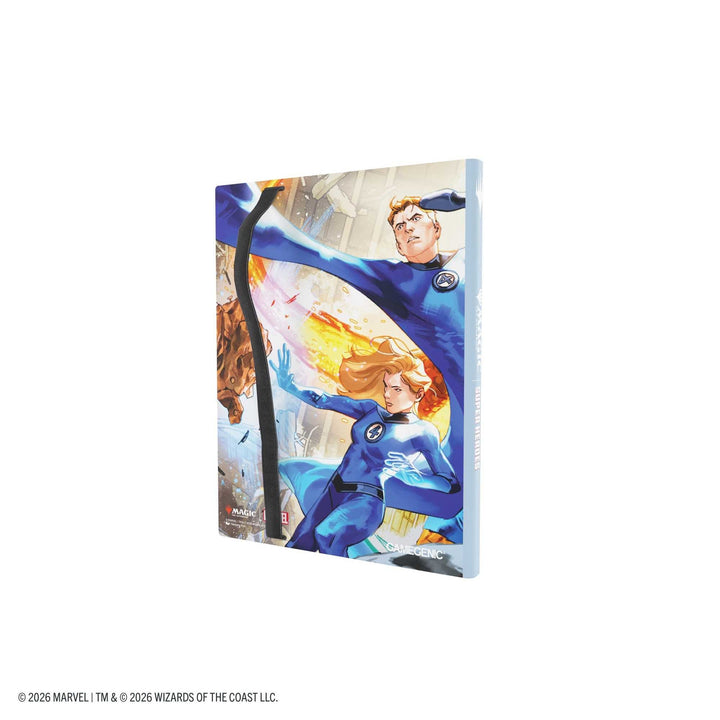 Gamegenic Magic the Gathering Marvel Super Heroes Casual Album 18-Pocket The Fantastic Four Card Game Accessory