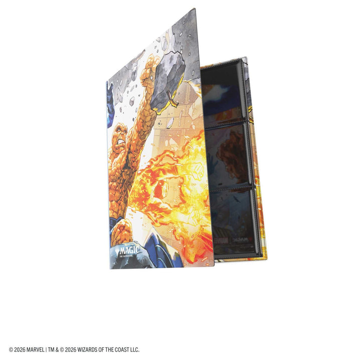 Gamegenic Magic the Gathering Marvel Super Heroes Casual Album 18-Pocket The Fantastic Four Card Game Accessory