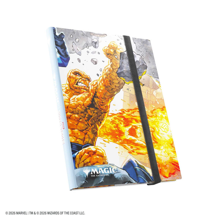 Gamegenic Magic the Gathering Marvel Super Heroes Casual Album 18-Pocket The Fantastic Four Card Game Accessory
