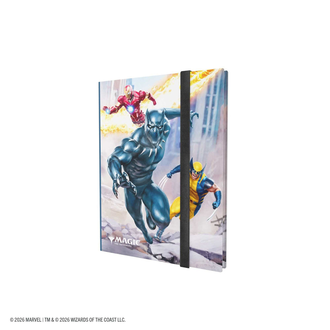 Gamegenic Magic the Gathering Marvel Super Heroes Casual Album 18-Pocket Marvel Super Heroes Card Game Accessory