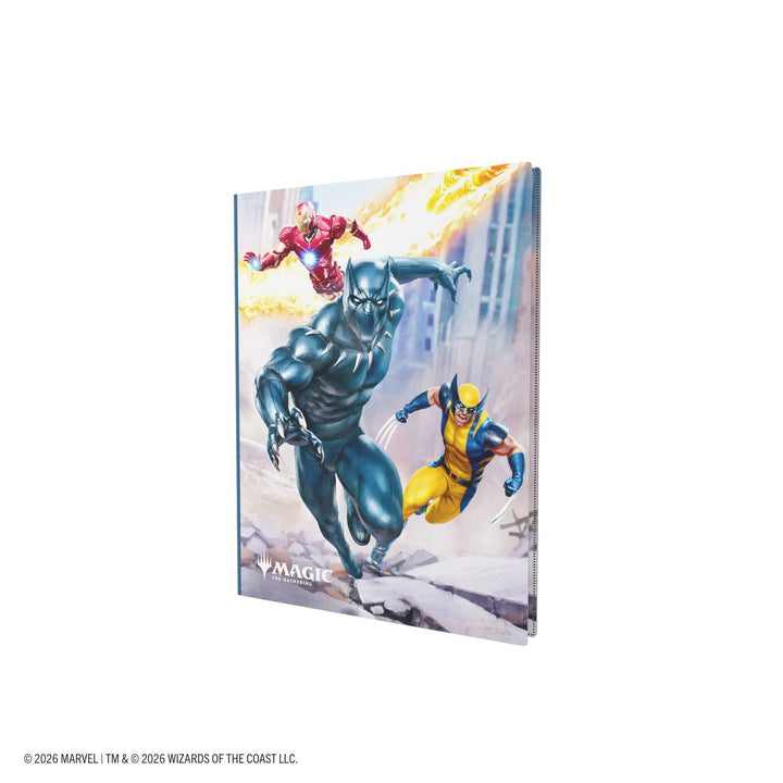 Gamegenic Magic the Gathering Marvel Super Heroes Casual Album 18-Pocket Marvel Super Heroes Card Game Accessory