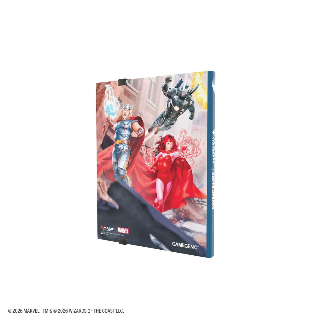 Gamegenic Magic the Gathering Marvel Super Heroes Casual Album 18-Pocket Marvel Super Heroes Card Game Accessory